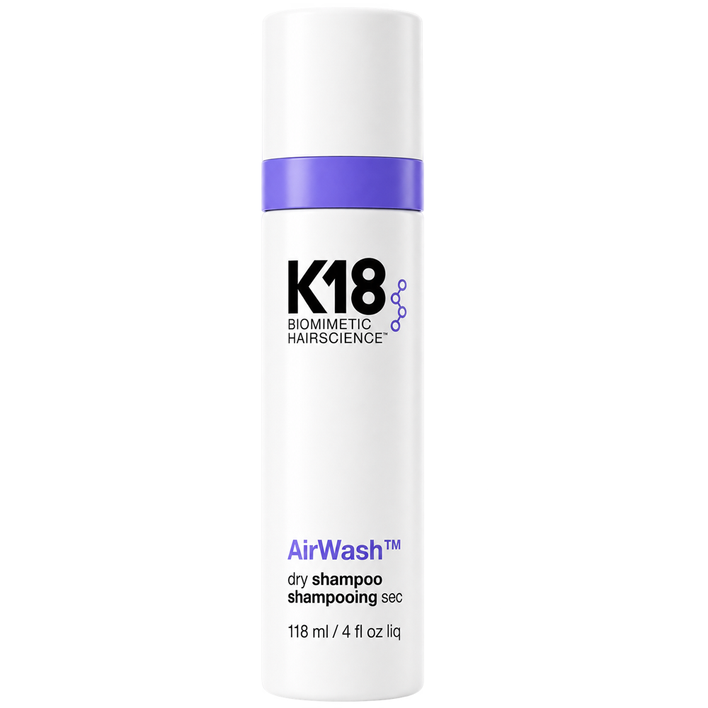 K18 AirWash Dry Shampoo, 118 ml