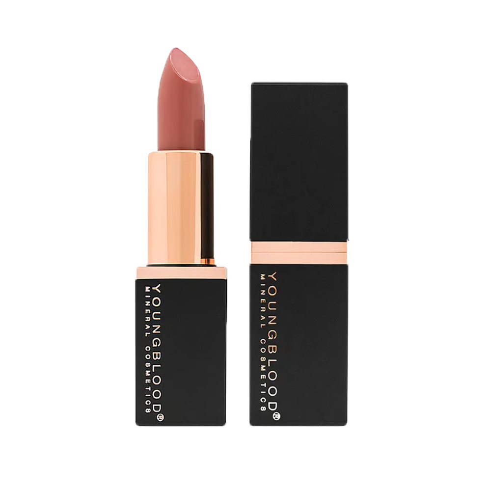 Youngblood Lipstick Barely Nude, 4 g