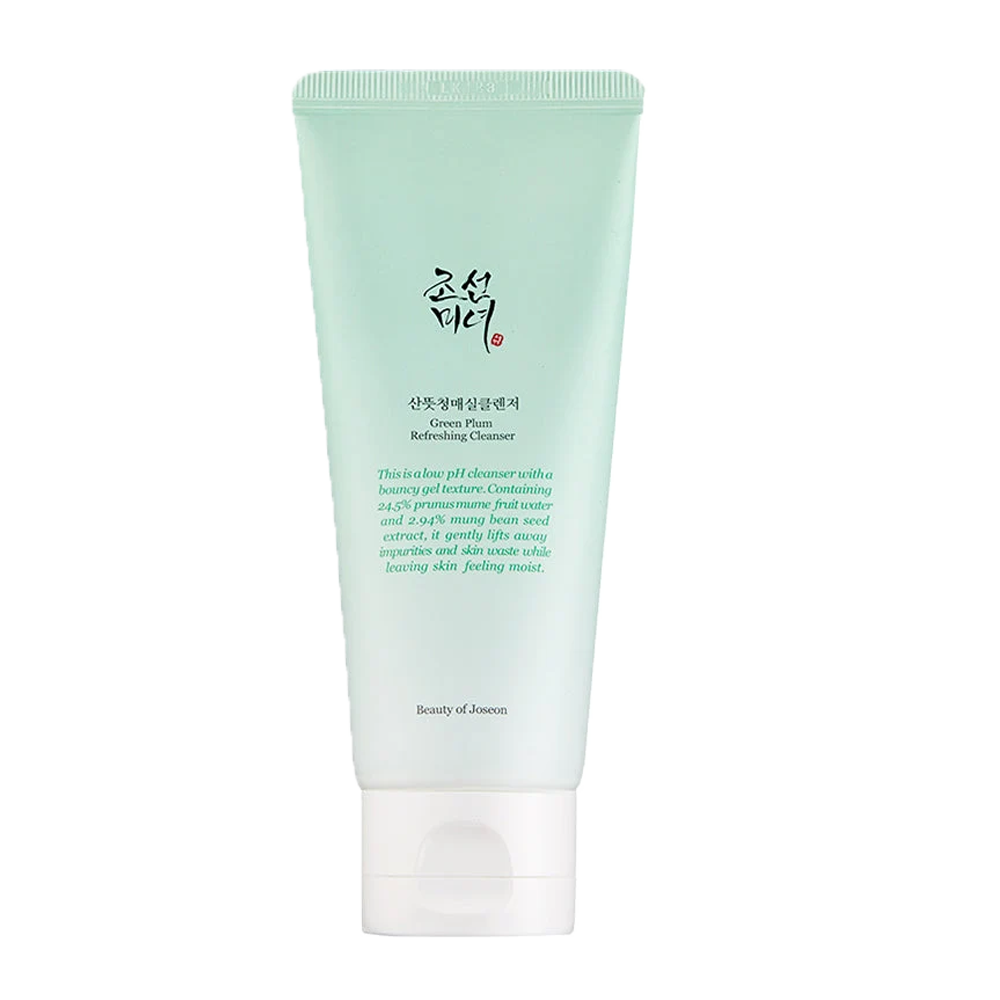 Beauty of Joseon Green Plum Refreshing Cleanser, 100 ml