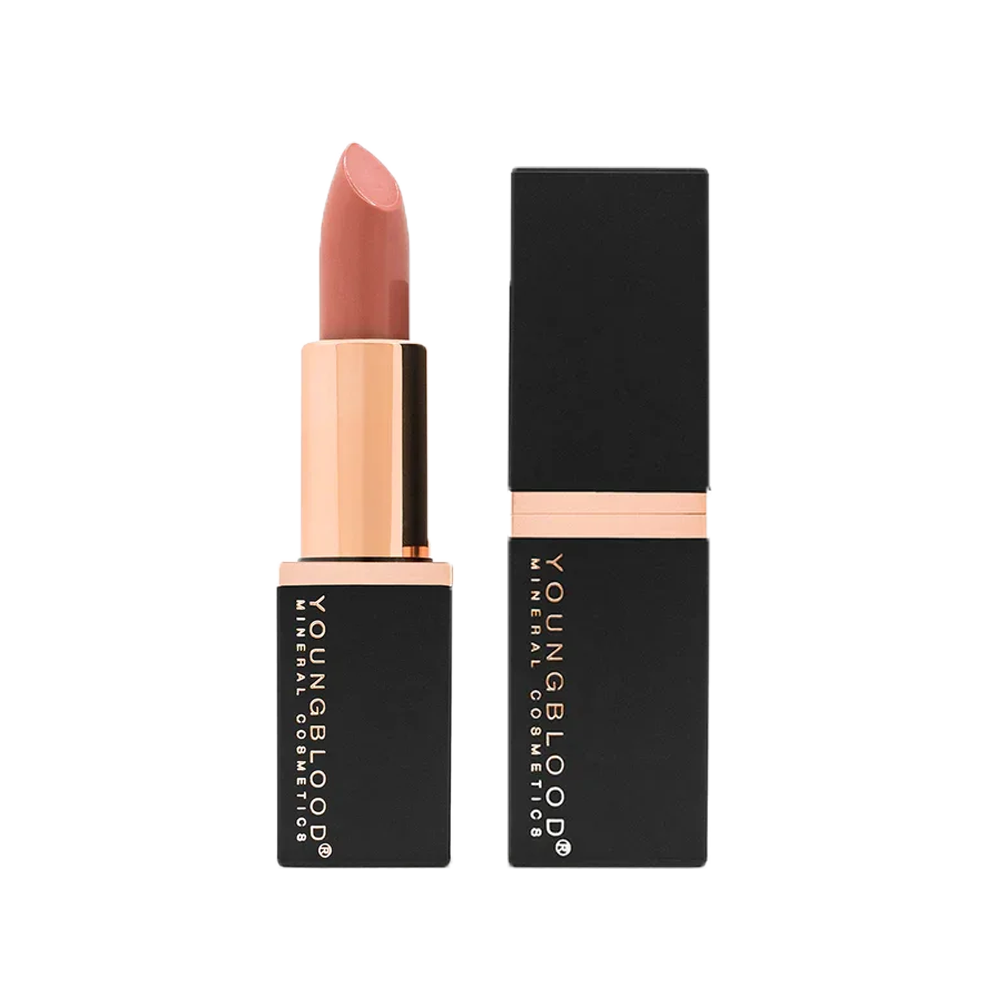 Youngblood Lipstick Blushing Nude, 4 g