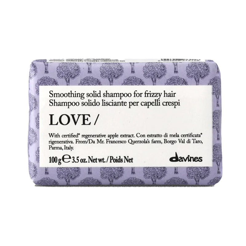 Davines Essential Love Smoothing Shampoo Bar, 100 ml