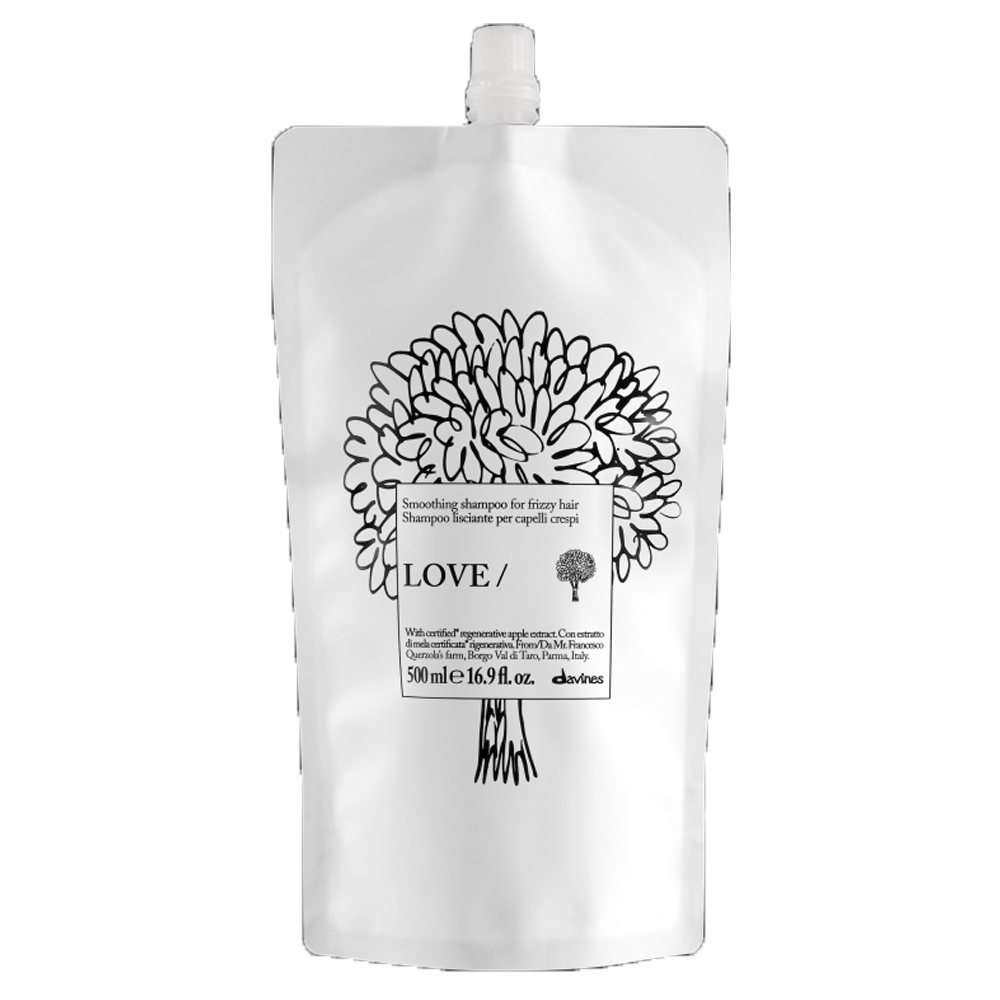 Davines Essential Love Smoothing Shampoo, 500 ml - Refill