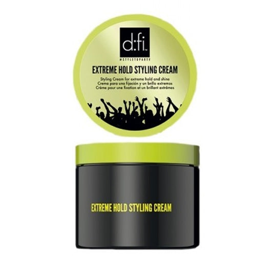 D:fi  Extreme Hold Styling Creme 150 ml (grøn)