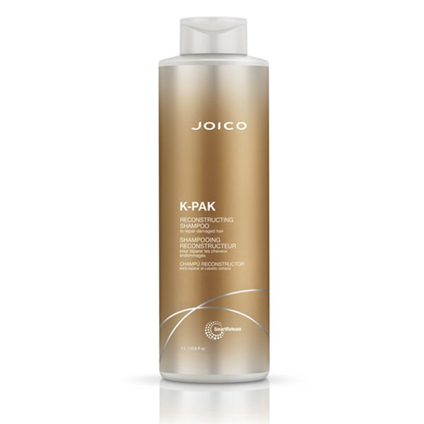 JOICO K-Pak Reconstructing Shampoo, 1000 ml