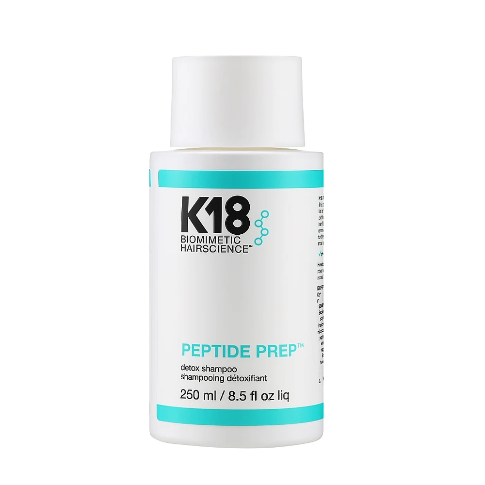 K18 Peptide Prep Detox Shampoo, 250 ml
