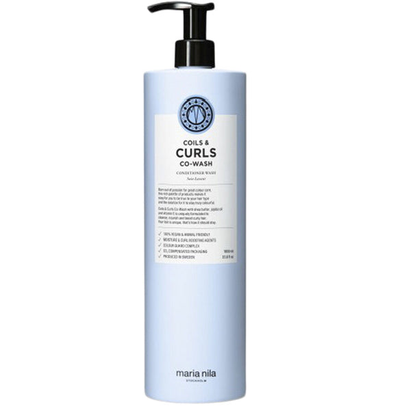 Maria Nila Coils & Curls Co Wash, 1000 ml