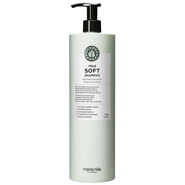 Maria Nila True Soft Shampoo, 1000 ml