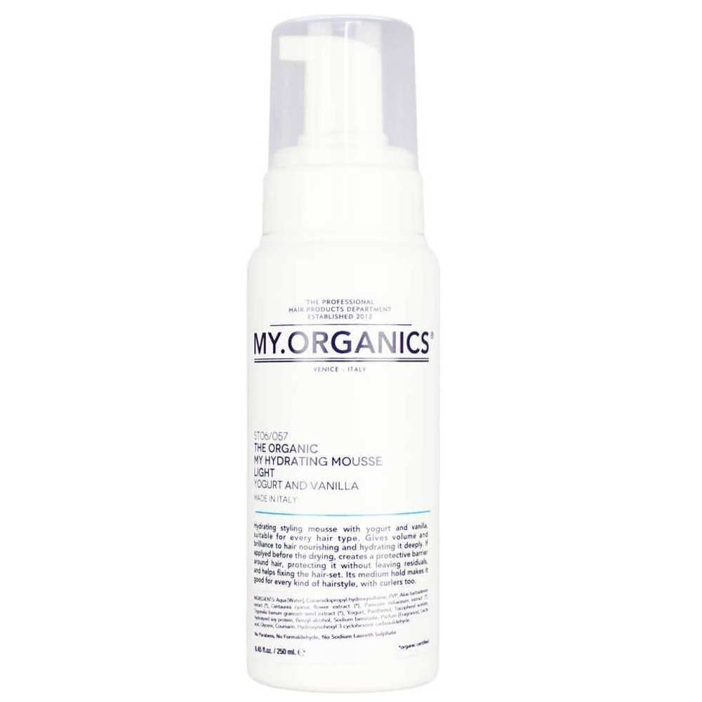 My Organics My Hydrating Mousse Foam Light, 250 ml