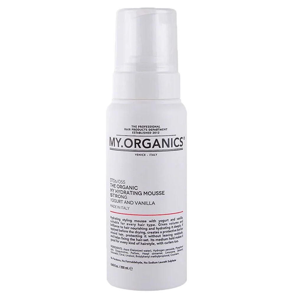 My Organics My Hydrating Mousse Foam Strong, 250 ml
