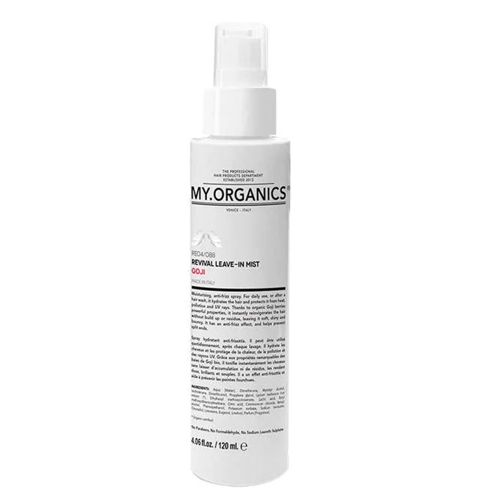 My Organics Revival Leave-In Mist, 120 ml