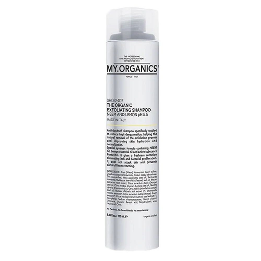 My Organics The Organic Exfoliating Shampoo, 250 ml