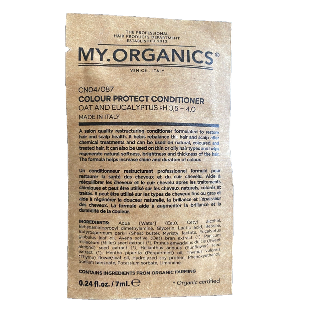 My Organics Colour Protect Conditioner, 7 ml