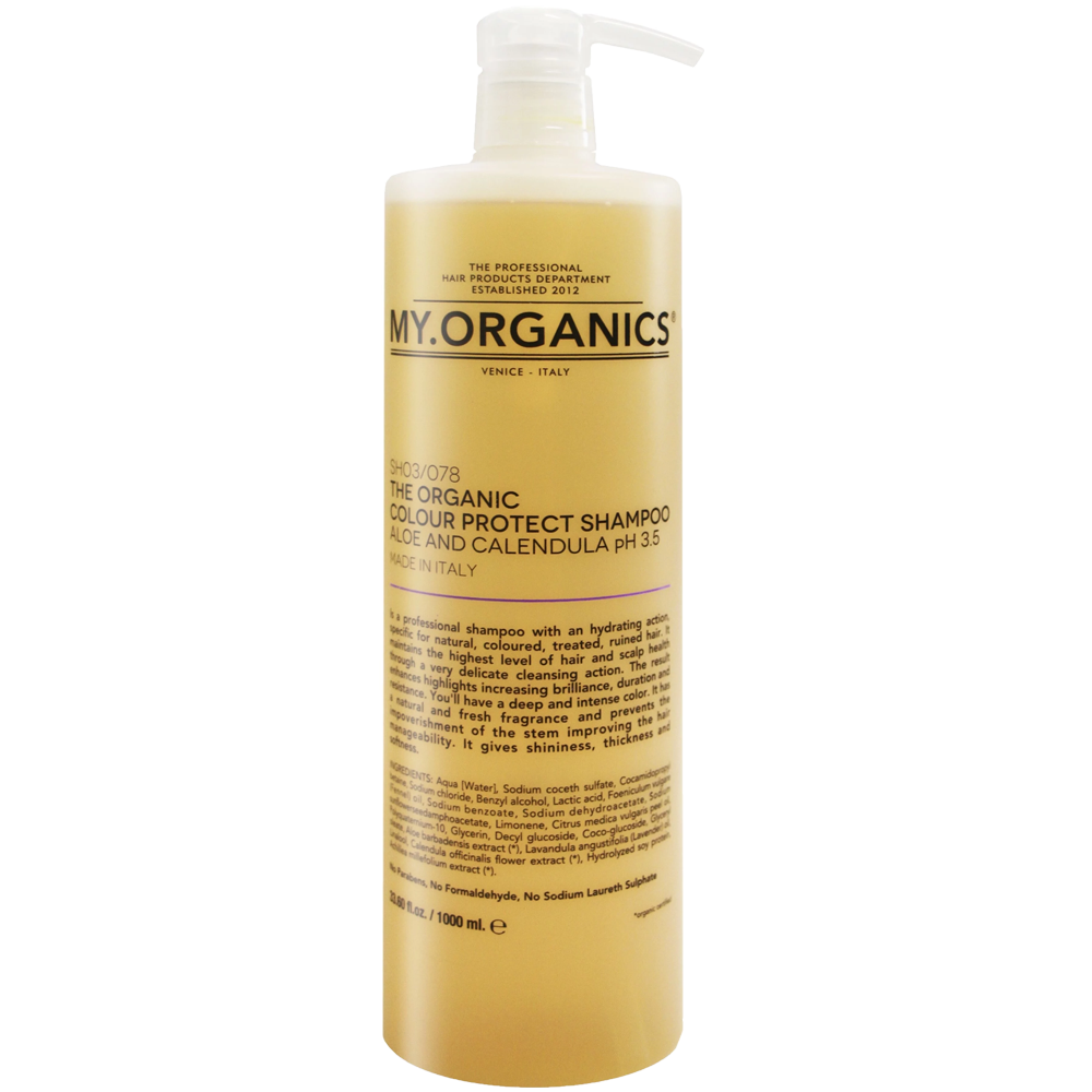 My Organics Colour Protect Shampoo, 1000 ml
