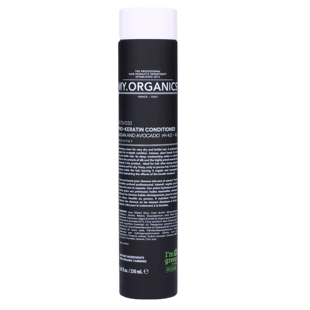 My Organics Pro-Keratin Conditioner, 250 ml