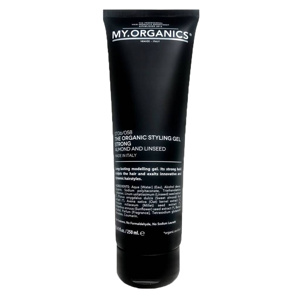 My Organics Styling Gel Strong, 250 ml