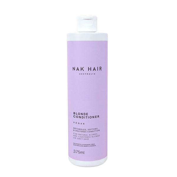 Nak Blonde Conditioner, 375ml