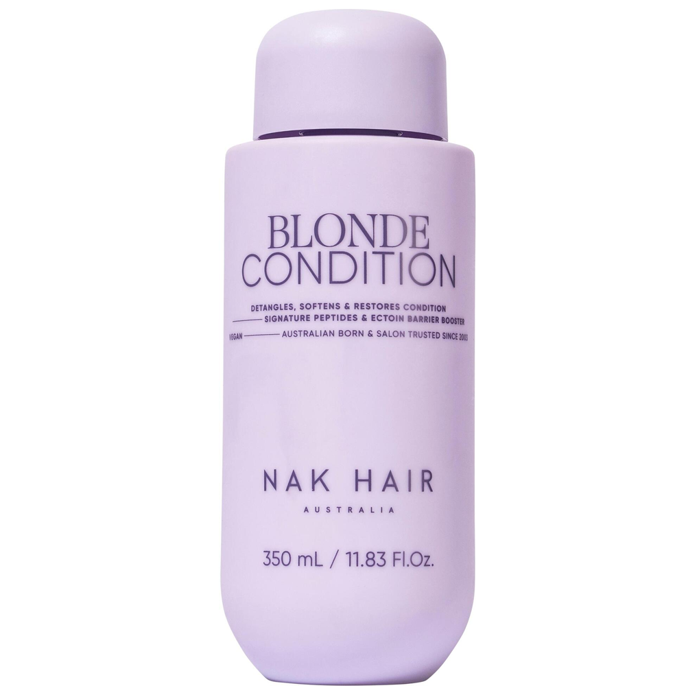 Nak hair blonde conditioner, 350 ml