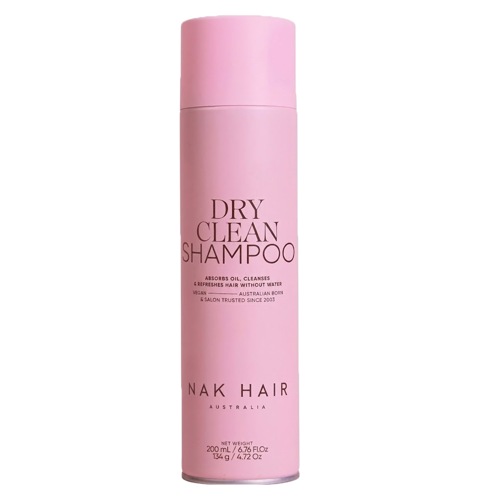 NAK Hair Dry Clean Shampoo, 200 ml 