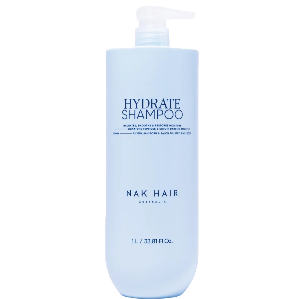 NAK hair Hydrate Shampoo, 1000 ml