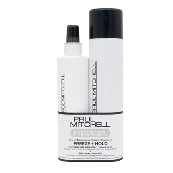Paul Mitchell Freeze and Hold Duo