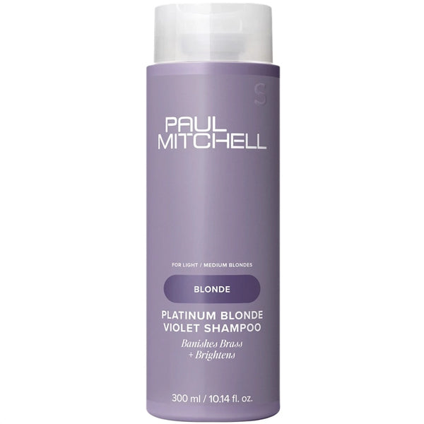Paul Mitchell Platinum Blonde Violet Shampoo, 300 ml