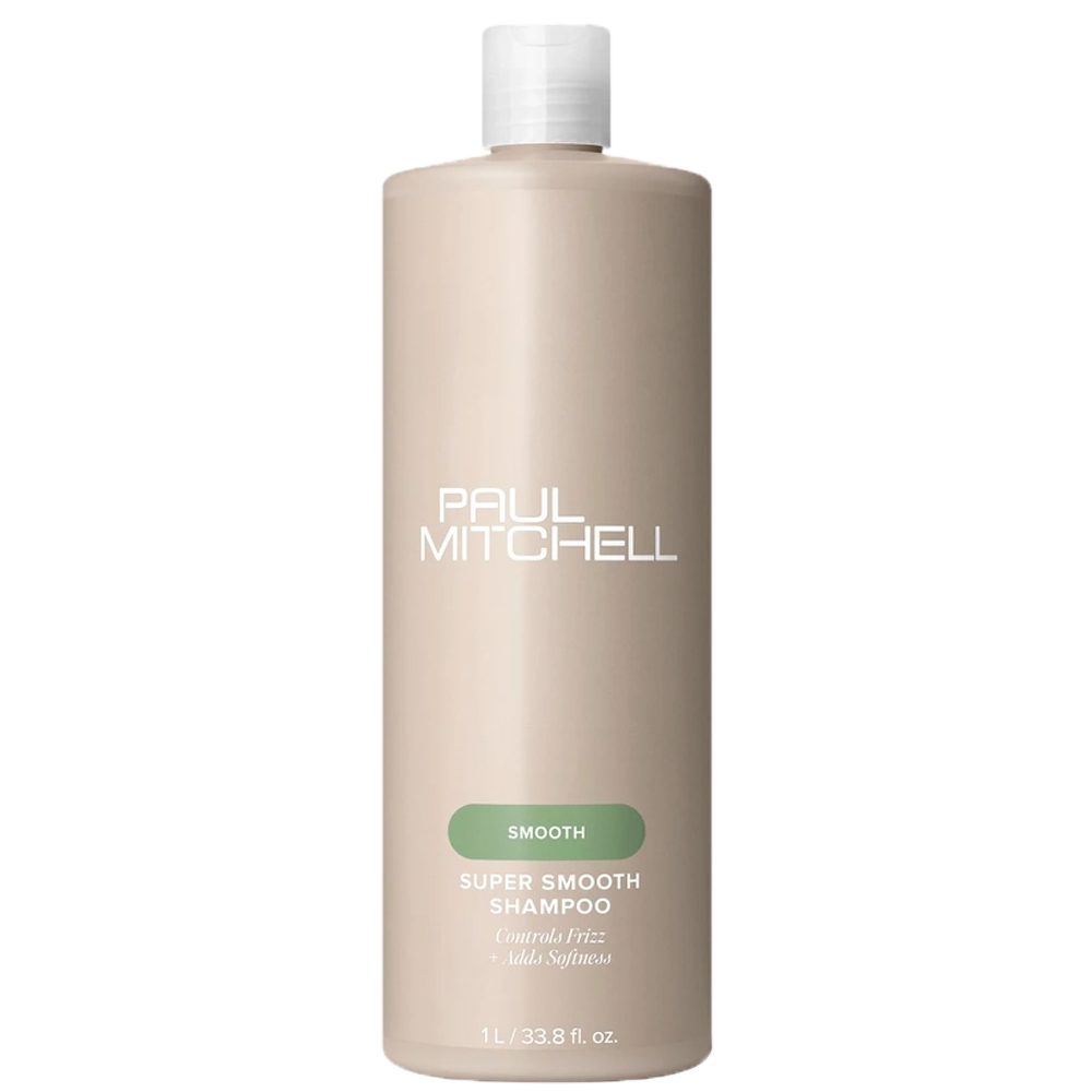 Paul Mitchell Smooth, Super Smooth Shampoo, 1000 ml
