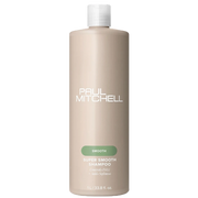 Paul Mitchell Smooth, Super Smooth Shampoo, 1000 ml