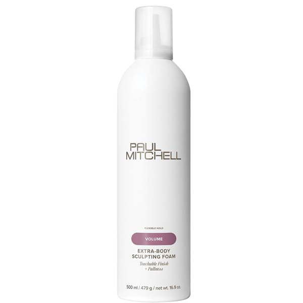 Paul Mitchell Extra Body Sculpting Foam, 500 ml