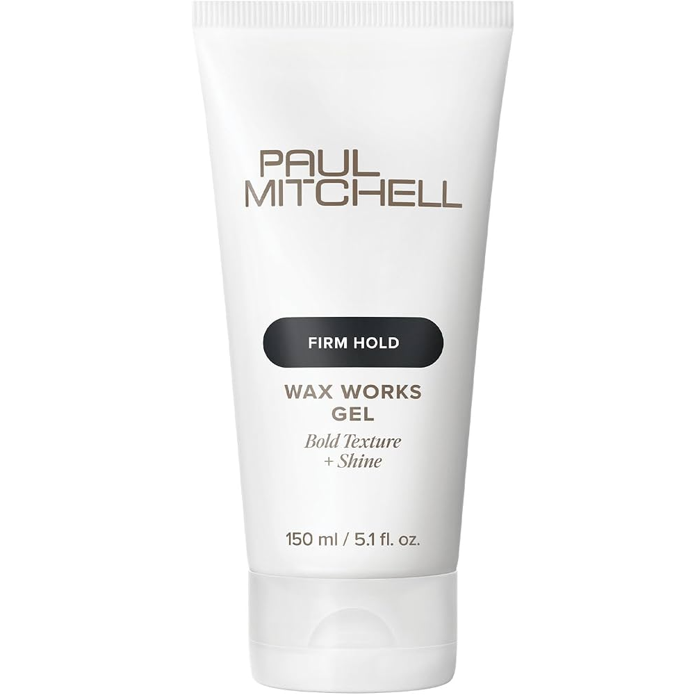 Paul Mitchell Firm Hold Wax Works Gel, 150 ml