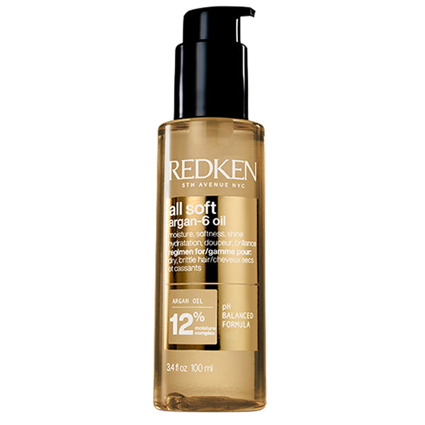 Redken All Soft Argan-6 Oil, 100 ml