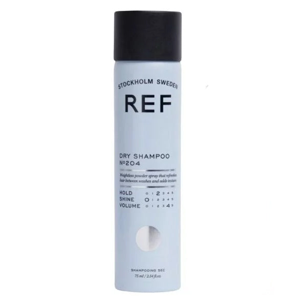 REF 204 Dry Shampoo 75 ml, rejsestr.