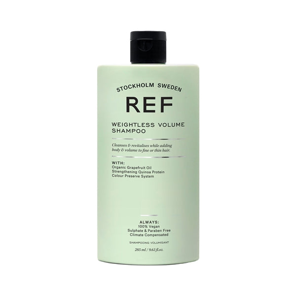 REF Weightless Volume Shampoo, 285ml