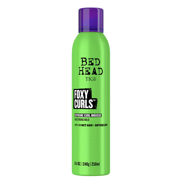Tigi bed head, Foxy Curls Extreme Mousse, 250 ml