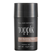 Toppik Hair Building Fibers, 12 g - Light Brown