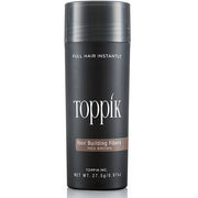 Toppik Large Hair Building Fibers, 27,5 g - Medium Brown