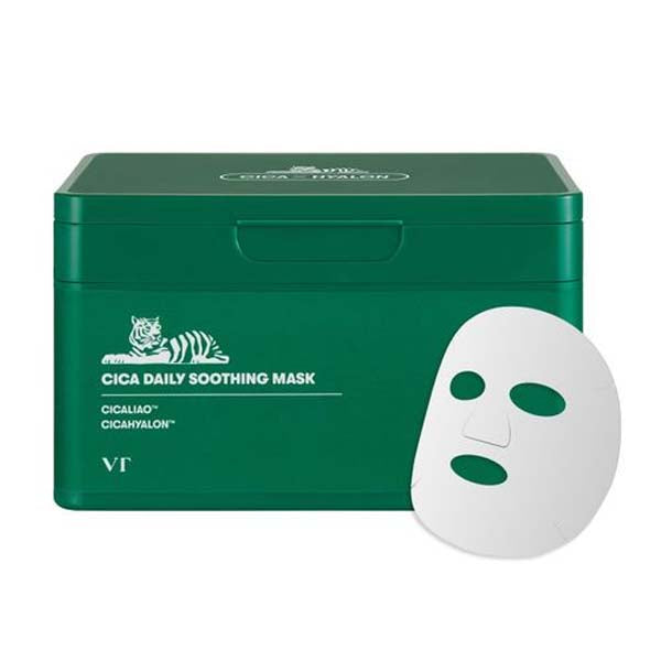 VT Cosmetics Cica Dailey Smoothing Mask, 30 stk.