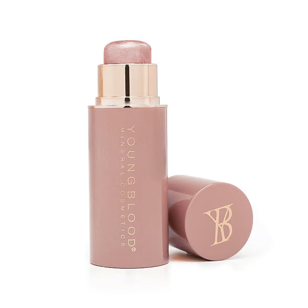 Youngblood Pro Glow Creme Highlighter Stick, Champagne Life, 10 g