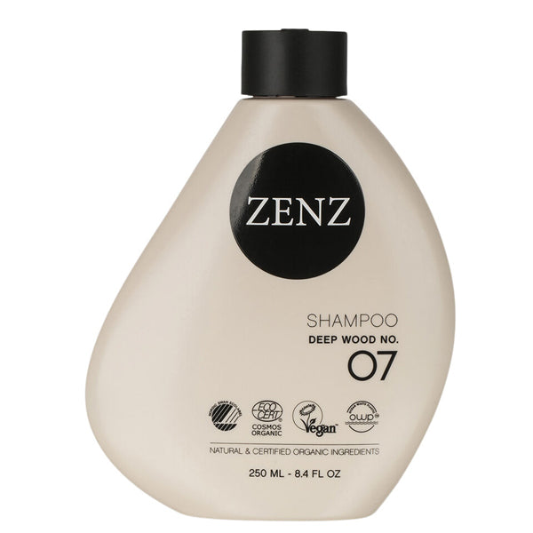 Zenz Organic Shampoo Deep Wood  No. 7, 250 ml